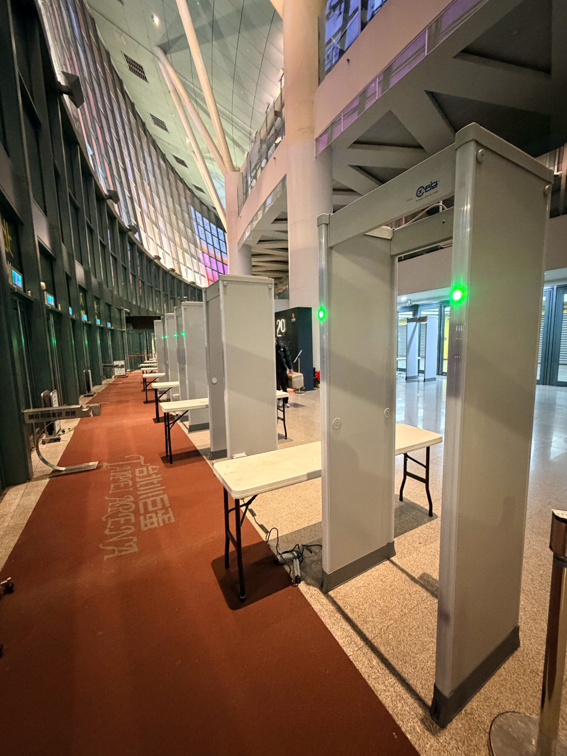 Image gallery marquee