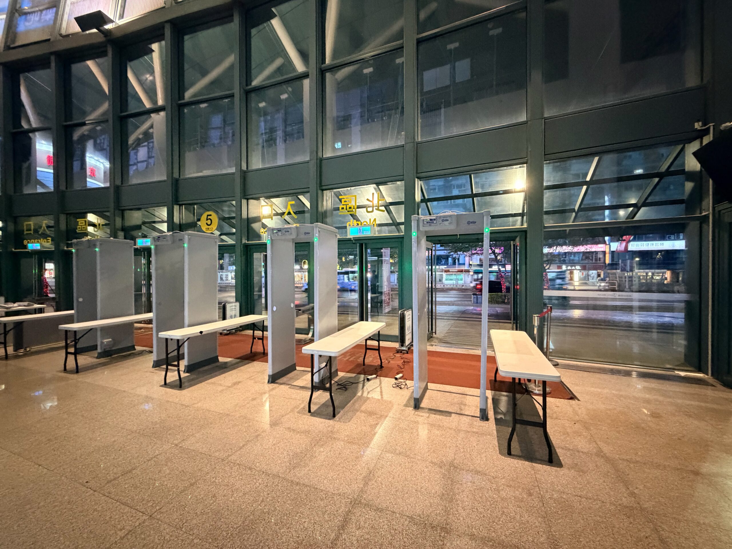 Image gallery marquee